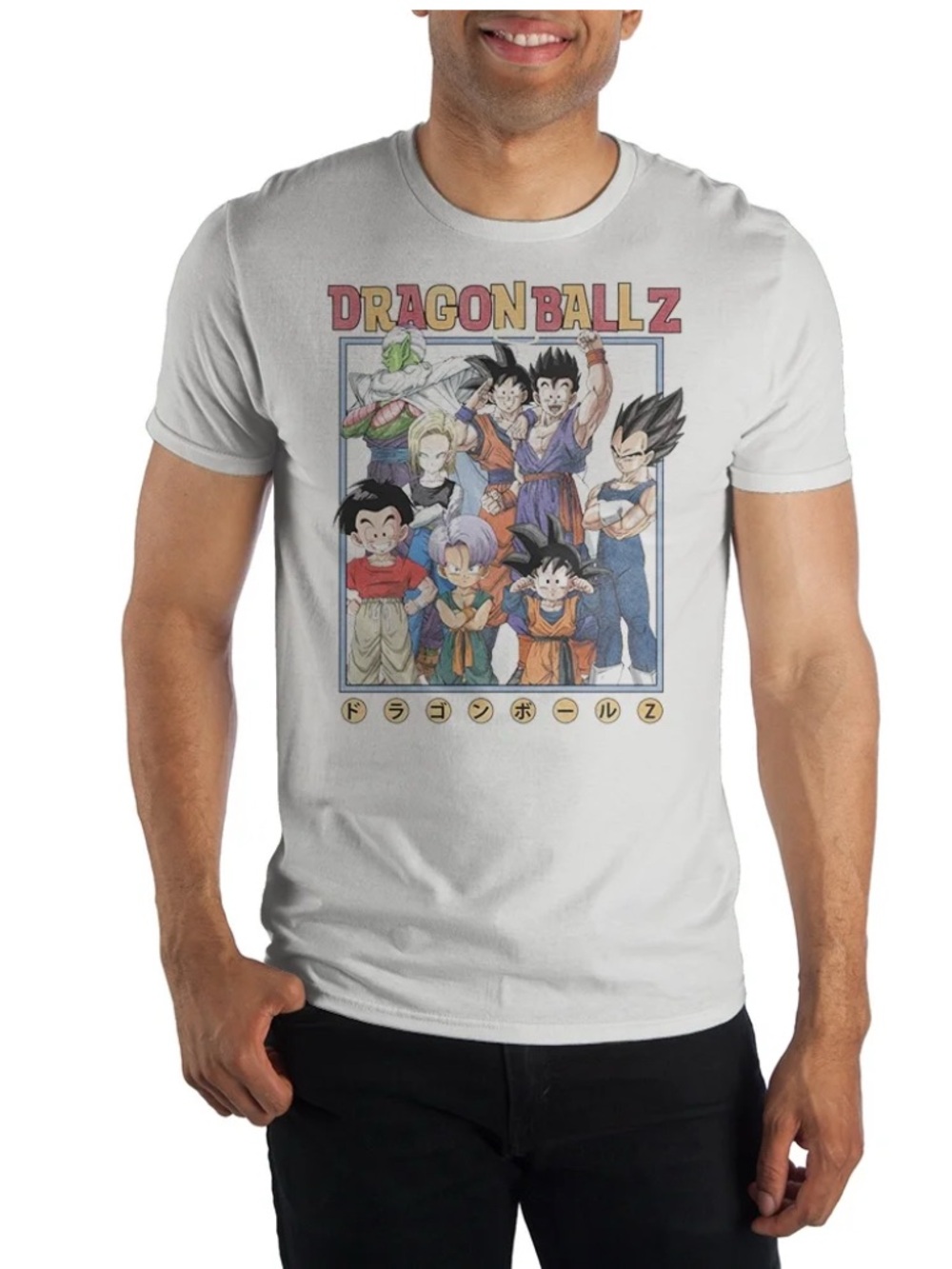 TOEI Animation Draganball Men’s Shirt X-LARGE